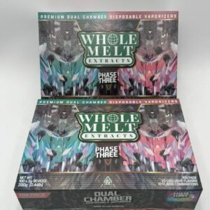 Whole Melt Extracts Phase Three Disposable V3 - 2G Premium Vape