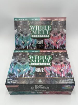 Whole Melt Extracts Phase Three Disposable V3 - 2G Premium Vape