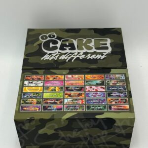 OG Cake Disposable 2G Army Edition