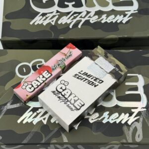 OG Cake Disposable 2G Army Edition
