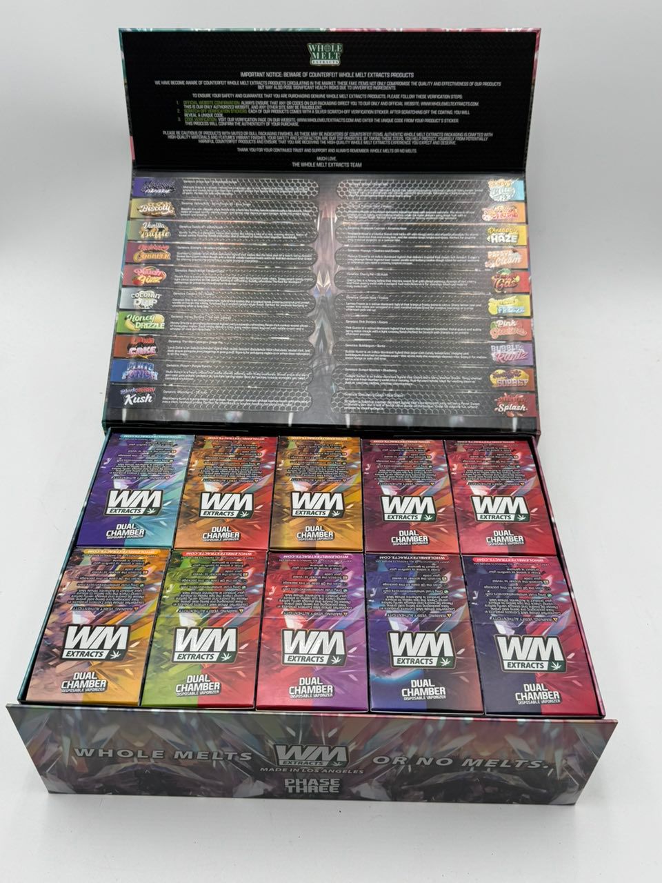 Whole Melt Extracts Phase Three Disposable V3 - 2G Premium Vape Whole Melt Extracts Phase Three Disposable V3 - 2G Premium Vape