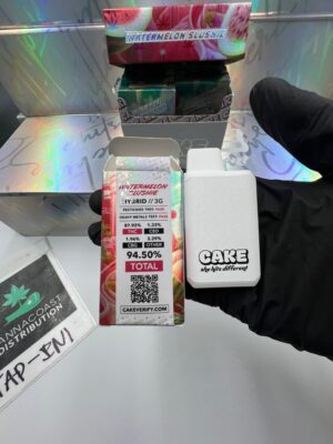 Cake 3G Disposable – Premium Vape