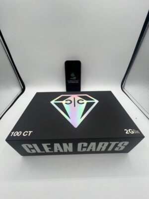 Clean Carts Disposable 2G – Clean Cart UFC Edition