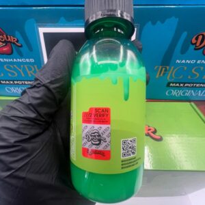 Devour THC Syrup 1000mg