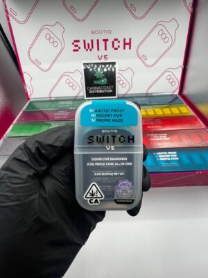 Boutiq Switch V5 Disposable