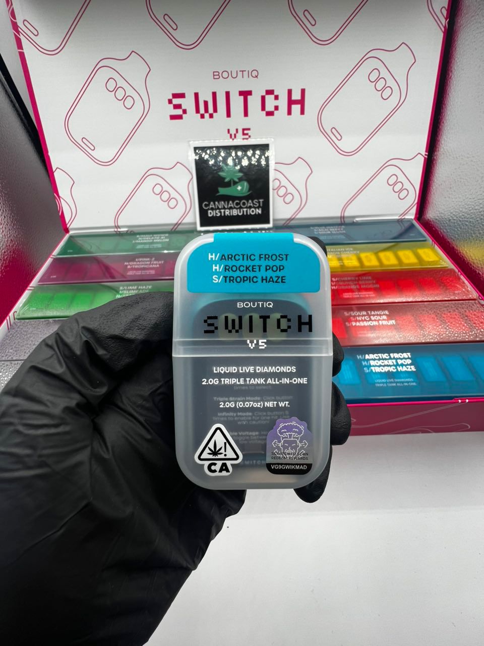 Boutiq Switch V5 Disposable Boutiq Switch V5 Disposable