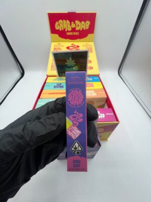 GRAB N DAB 2G DISPOSABLE – Ultra Potent, High Performance Cannabis Vaporizer