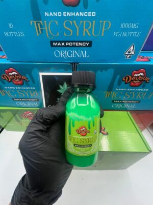 Devour THC Syrup 1000mg