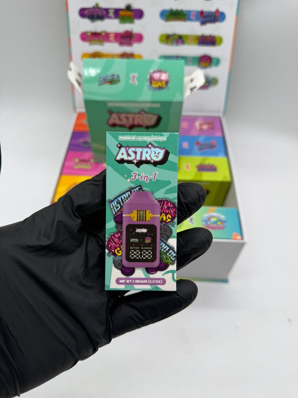 Astro 2G Disposable – Liquid Diamond - Cannacoast Distribution
