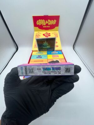 GRAB N DAB 2G DISPOSABLE – Ultra Potent, High Performance Cannabis Vaporizer
