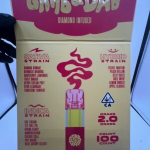GRAB N DAB 2G DISPOSABLE – Ultra Potent, High Performance Cannabis Vaporizer