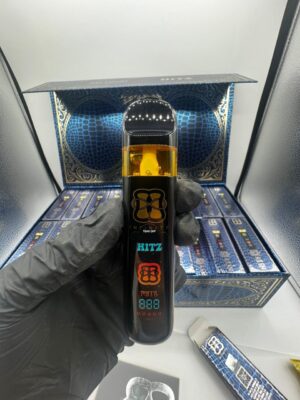 Hitz Infinity 2G Disposable Blue Edition