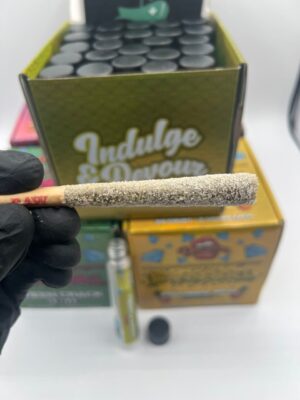 Devour 2G Diamond Coated Pre Rolls