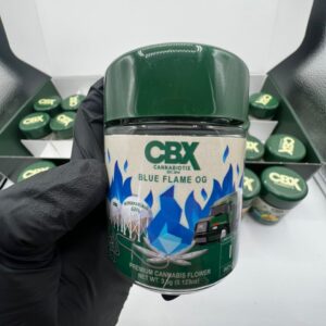 CBX Weed 3.5Gs Jar - Premium Cannabis Flower
