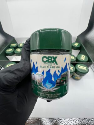 CBX Weed 3.5Gs Jar - Premium Cannabis Flower