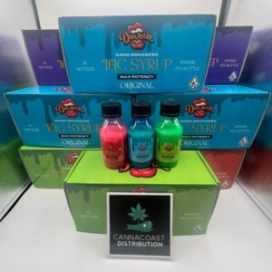 Devour THC Syrup 1000mg