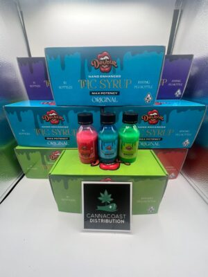 Devour THC Syrup 1000mg