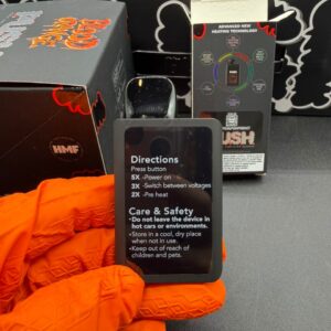 push 2g disposable with screen