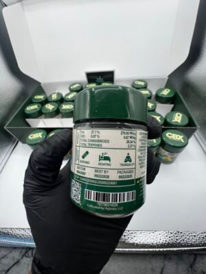CBX Weed 3.5Gs Jar - Premium Cannabis Flower