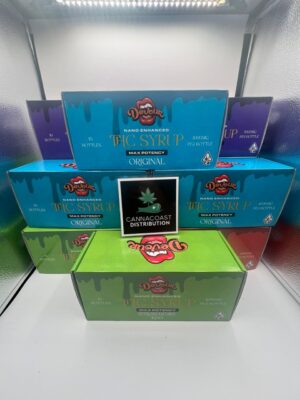 Devour THC Syrup 1000mg