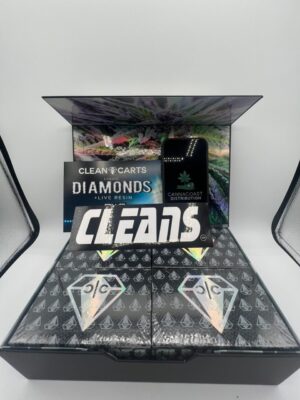 Clean Carts Disposable 2G – Clean Cart UFC Edition