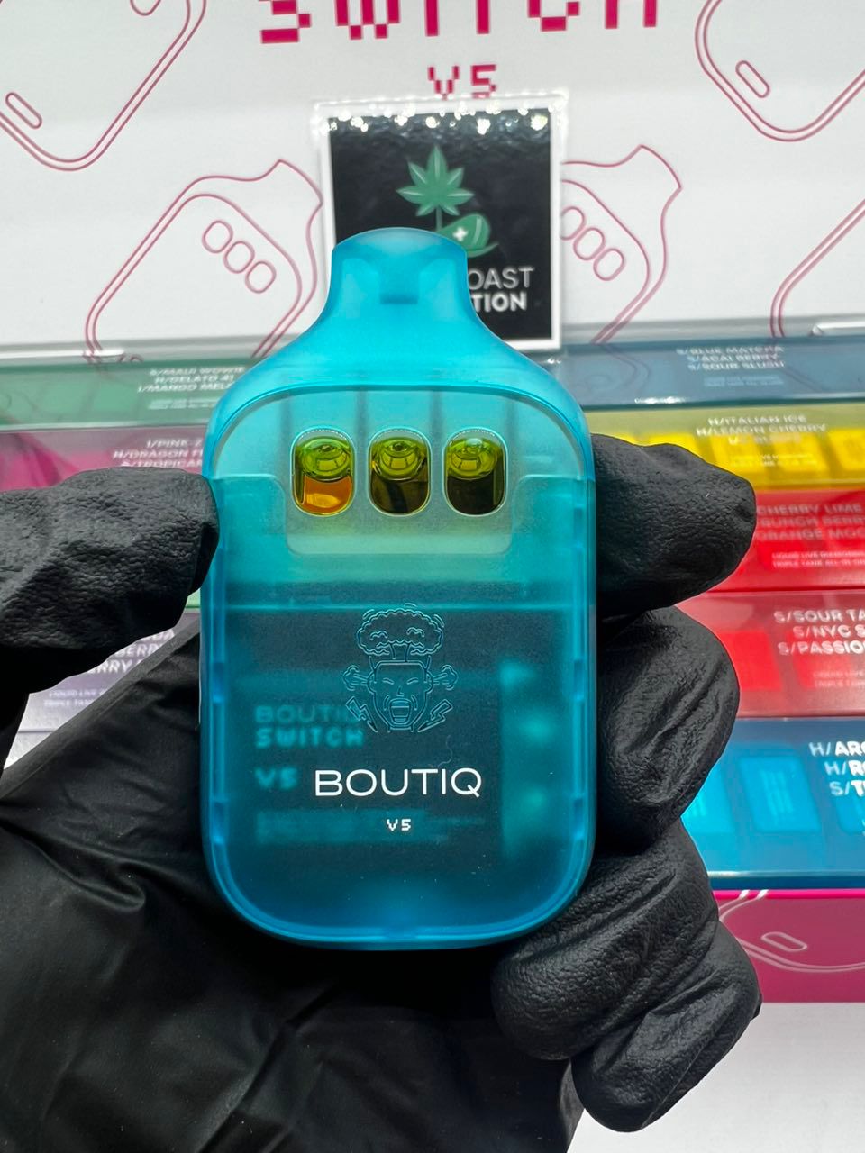 burst vape juice Kiwi Berry Burst - BSX Salts