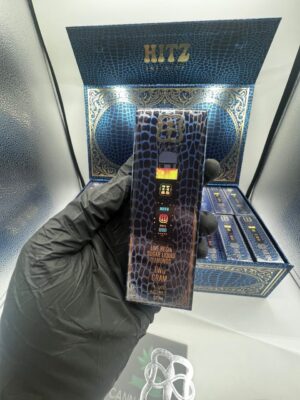 Hitz Infinity 2G Disposable - Blue Edition