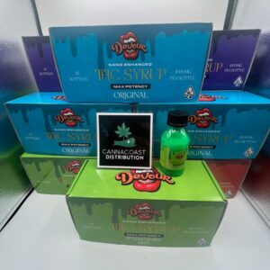 Devour THC Syrup 1000mg