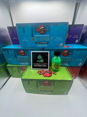 Devour THC Syrup 1000mg