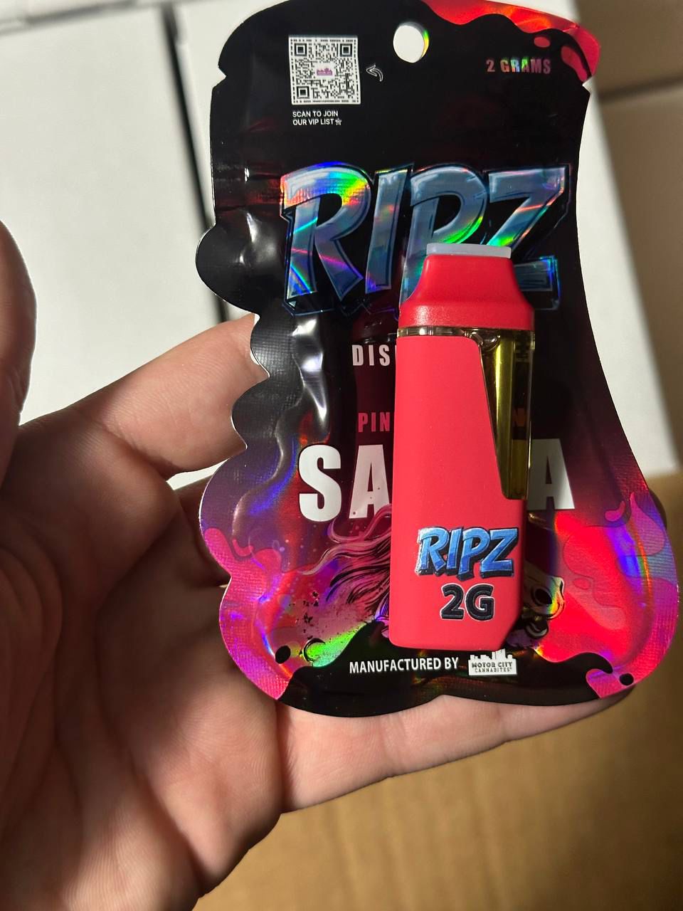 Ripz Disposable 2G Vape Ripz Disposable 2G Vape