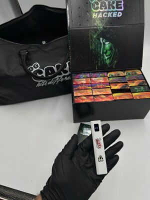 OG Cake Disposable Hacked Edition – 2G Premium Vape