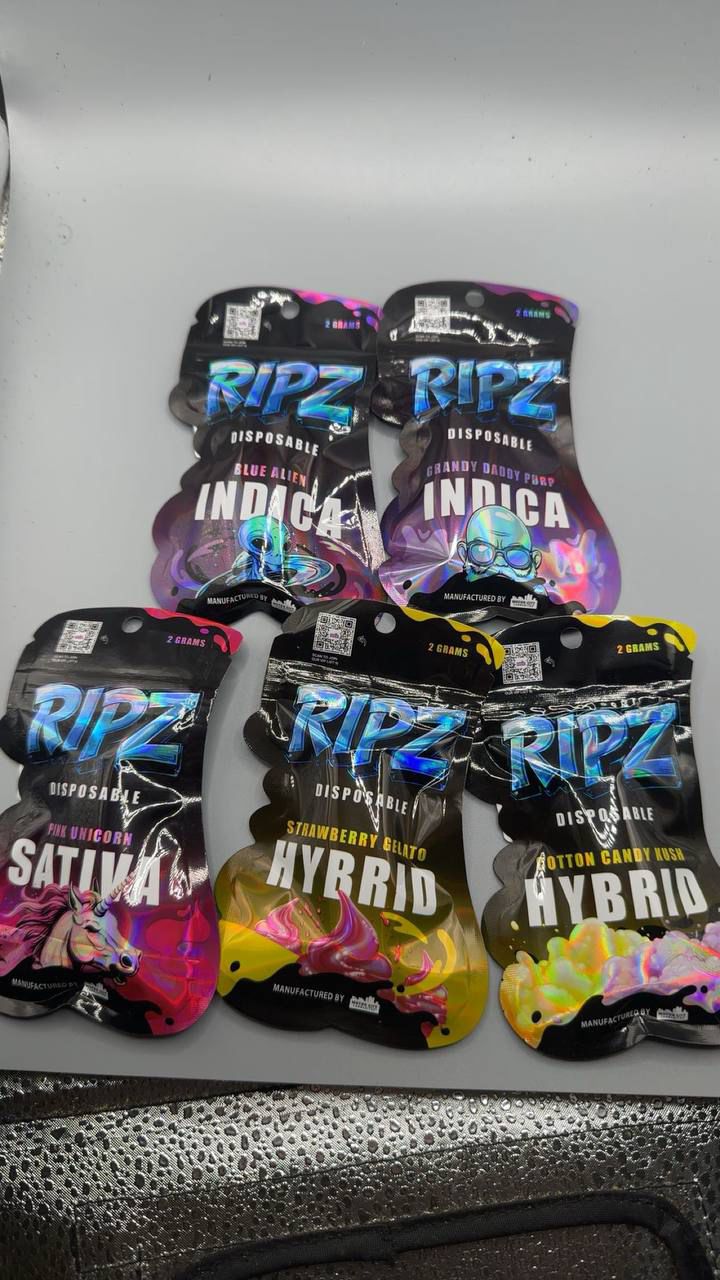 Ripz Disposable 2G Vape Ripz Disposable 2G Vape