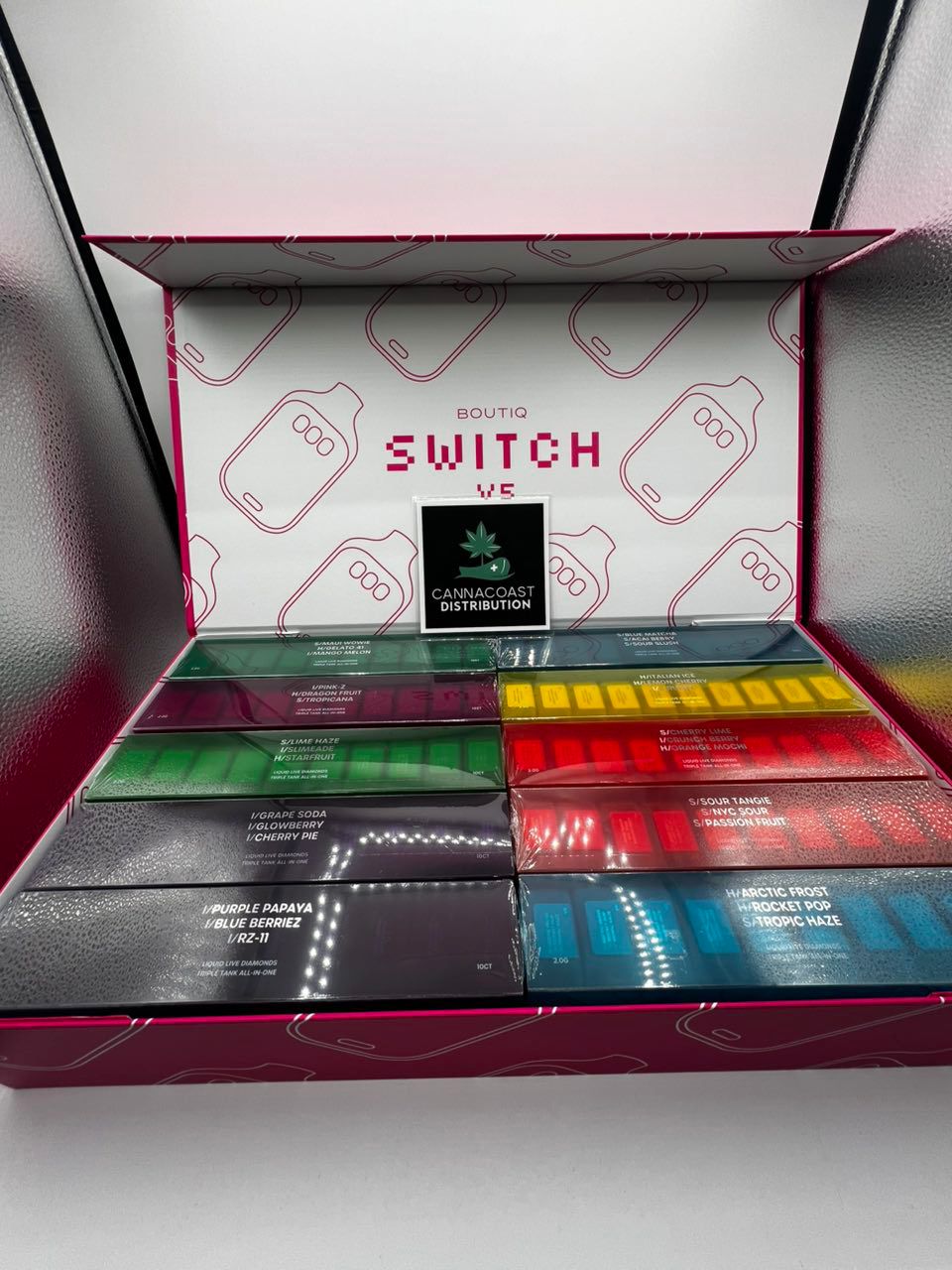 Boutiq Switch V5 Disposable Boutiq Switch V5 Disposable