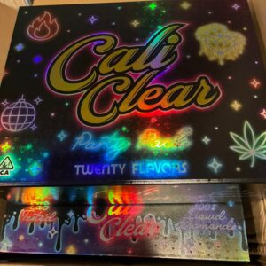 Cali Clear Party Pack Disposable 2g