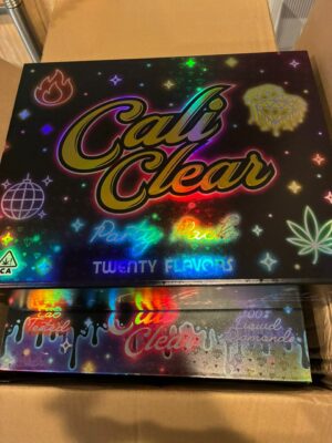 Cali Clear Party Pack Disposable 2g