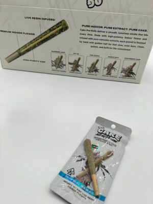 OG Cake Infused Pre Rolls