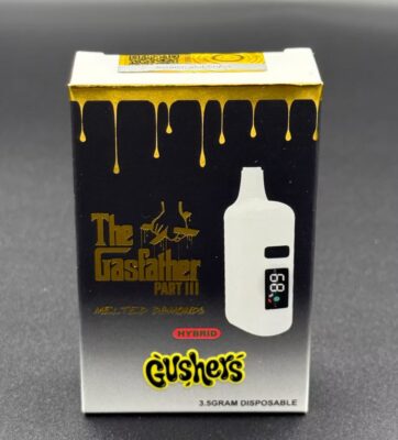 The Gasfather Disposable 3.5Gs Vape