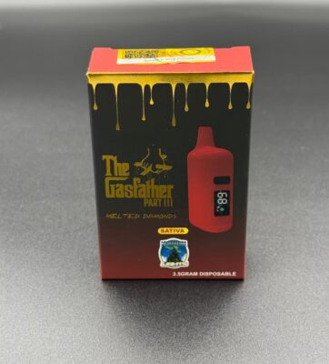 The Gasfather Disposable 3.5Gs Vape