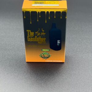 The Gasfather Disposable 3.5Gs Vape