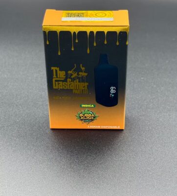 The Gasfather Disposable 3.5Gs Vape