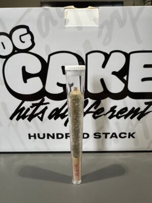 OG Cake Infused Pre Rolls
