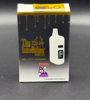 The Gasfather Disposable 3.5Gs Vape
