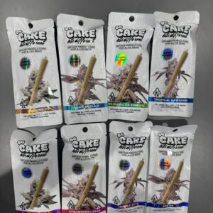 OG Cake Infused Pre Rolls