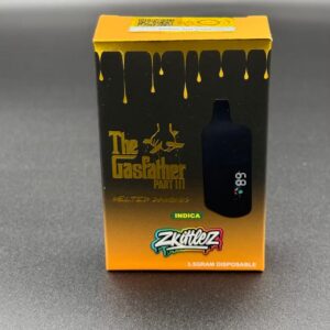 The Gasfather Disposable 3.5Gs Vape