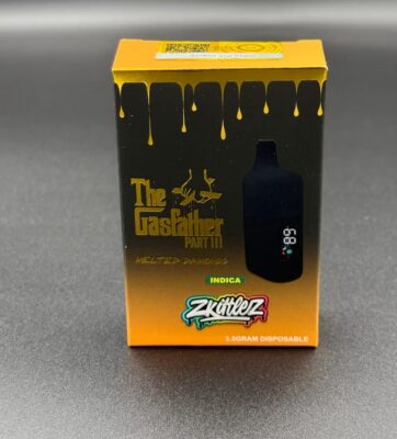 The Gasfather Disposable 3.5Gs Vape
