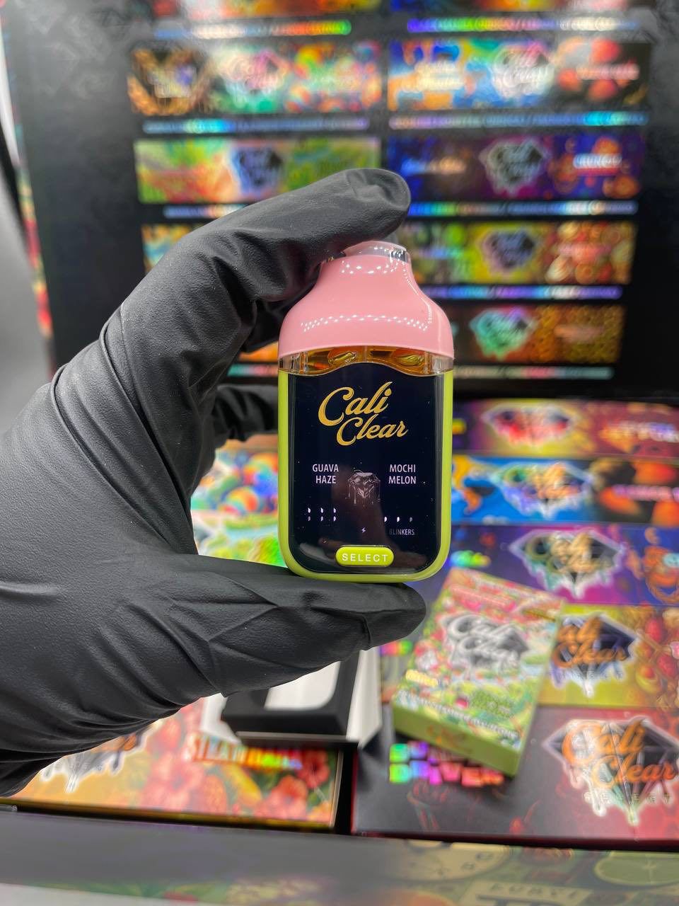 Cali Clear 2G Disposable Switch Edition Cali Clear 2G Disposable Switch Edition