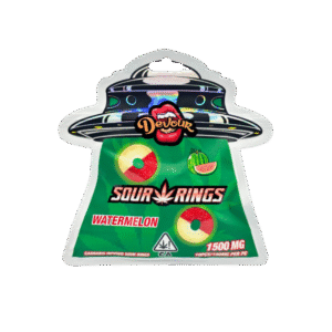 Devour Sour Rings Pink Lemonade (1500mg THC)