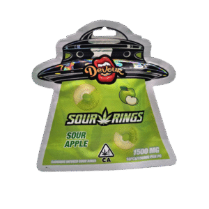 Devour Sour Rings Pink Lemonade (1500mg THC)