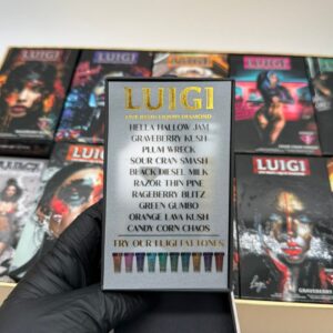 Luigi Disposable V6 2G Vape