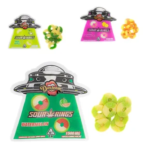 Devour Sour Rings Pink Lemonade (1500mg THC)